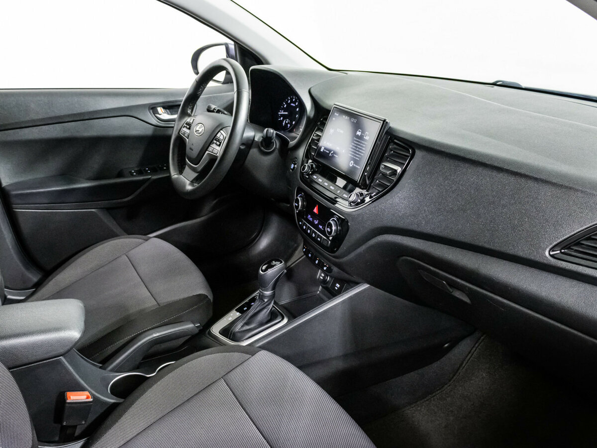 Hyundai Solaris б/у, 2021, Автоматическая. Фото: #6