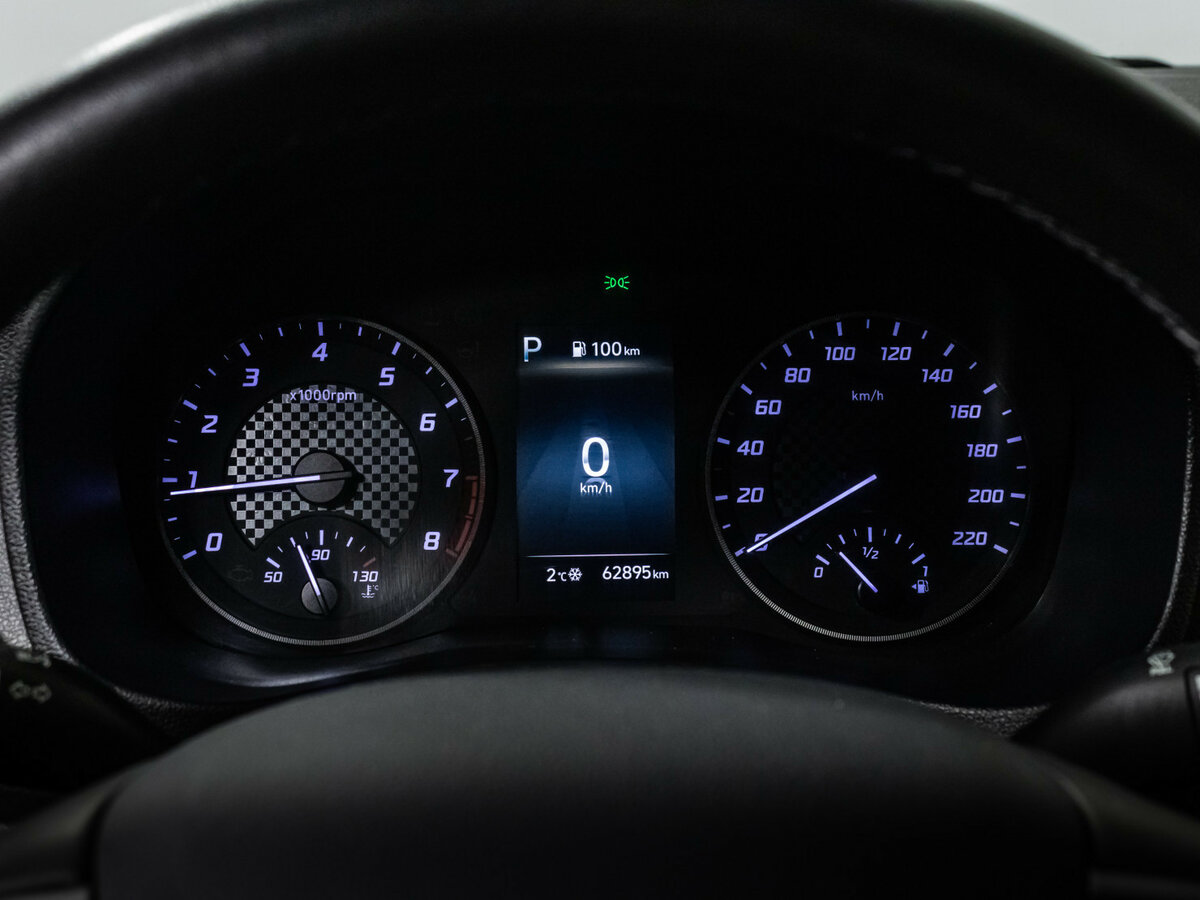 Hyundai Solaris б/у, 2021, Автоматическая. Фото: #9