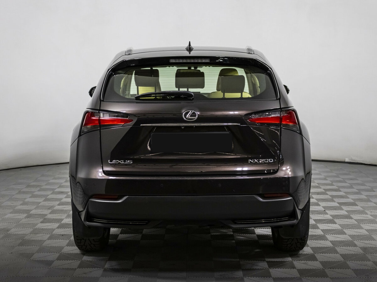 Lexus NX б/у, 2015, Вариатор. Фото: #4