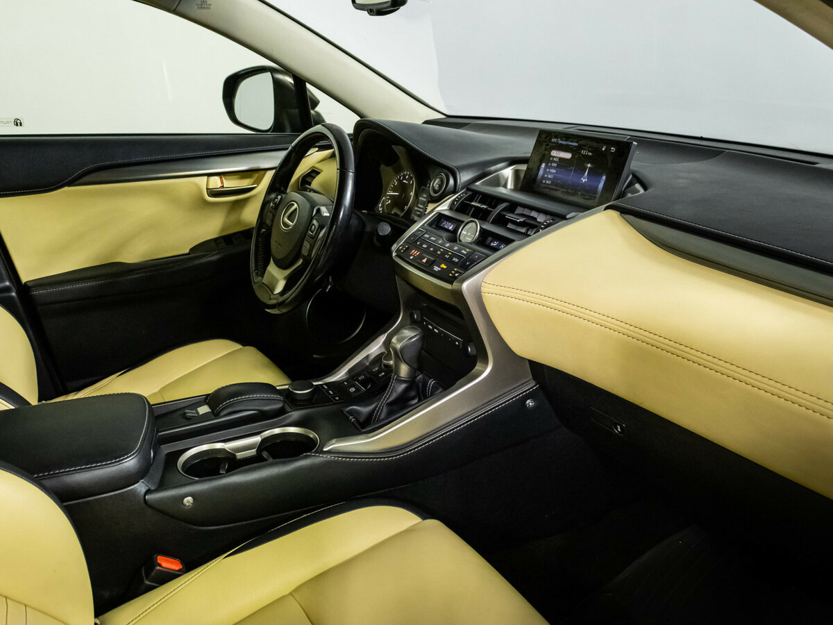 Lexus NX б/у, 2015, Вариатор. Фото: #6