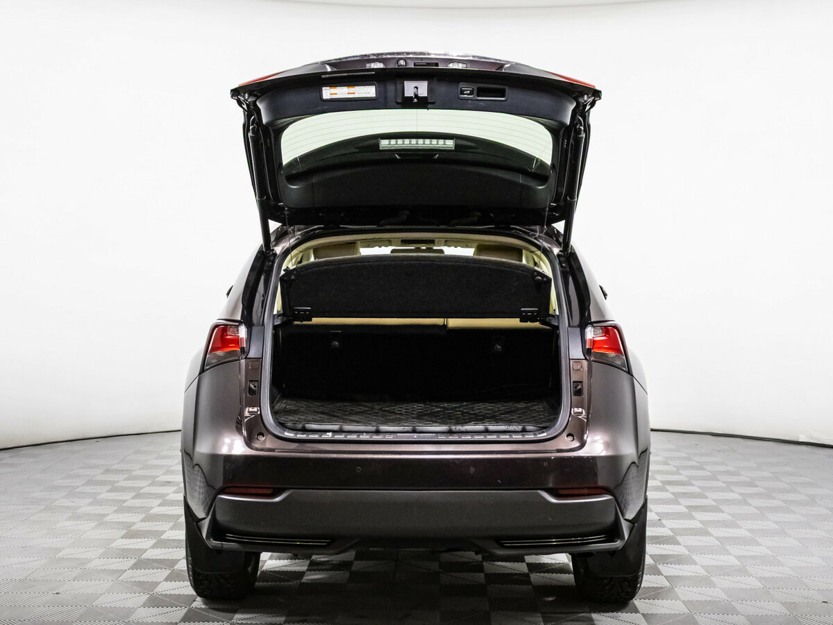 Lexus NX б/у, 2015, Вариатор. Фото: #17