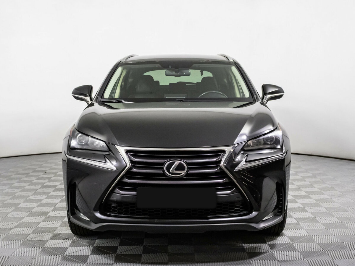 Lexus NX б/у, 2014, Вариатор. Фото: #1