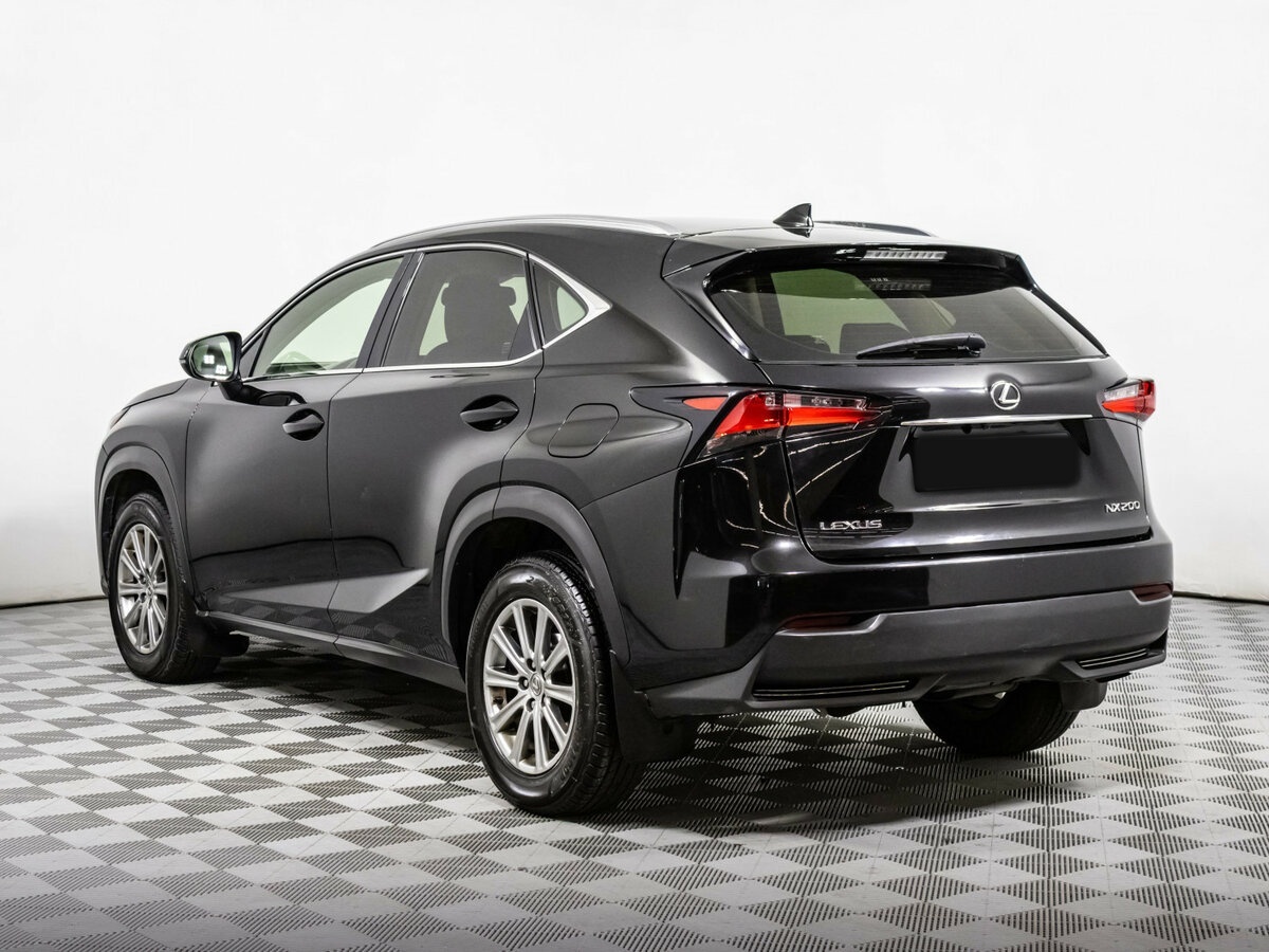 Lexus NX б/у, 2014, Вариатор. Фото: #5