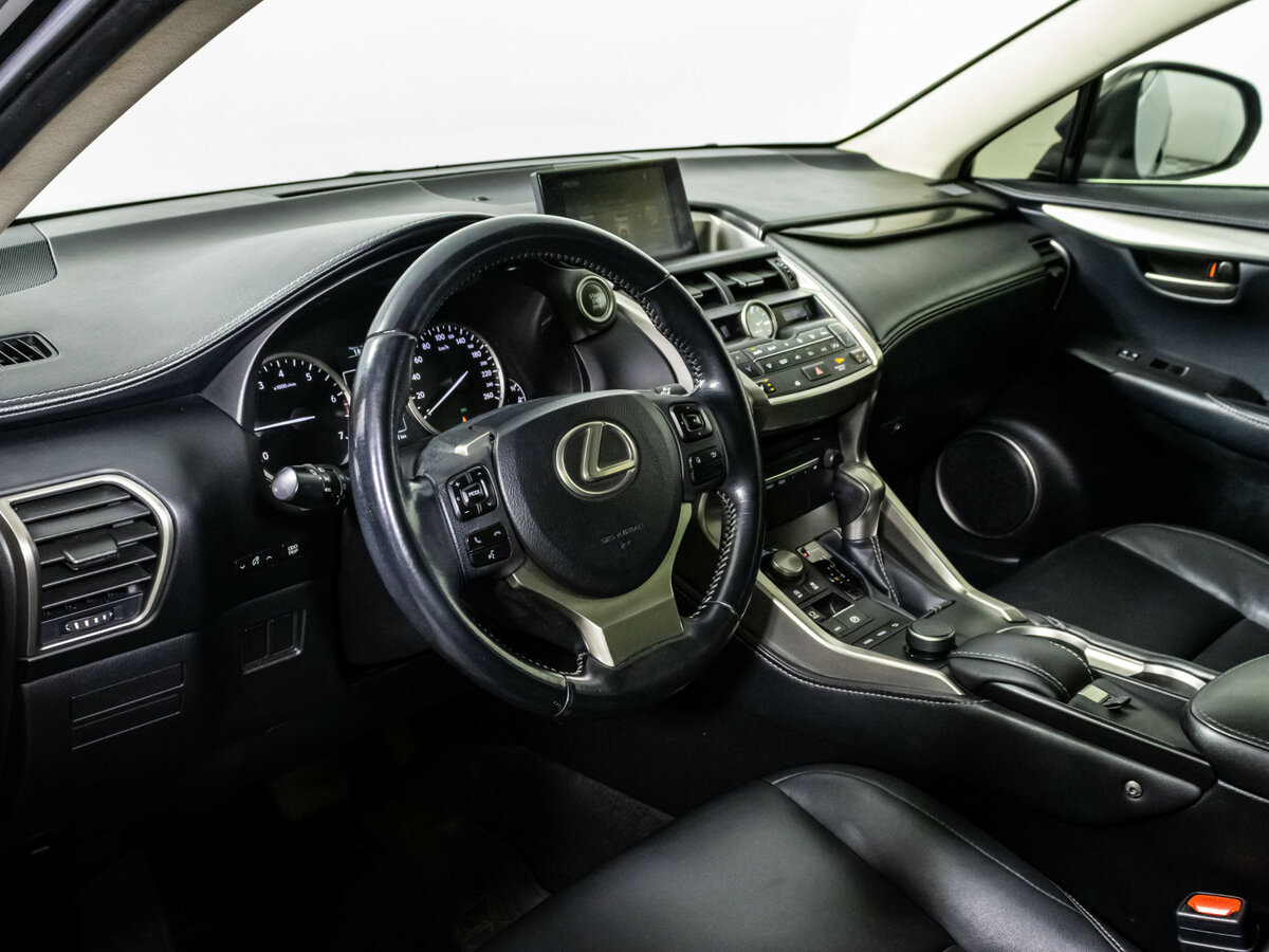 Lexus NX б/у, 2014, Вариатор. Фото: #7