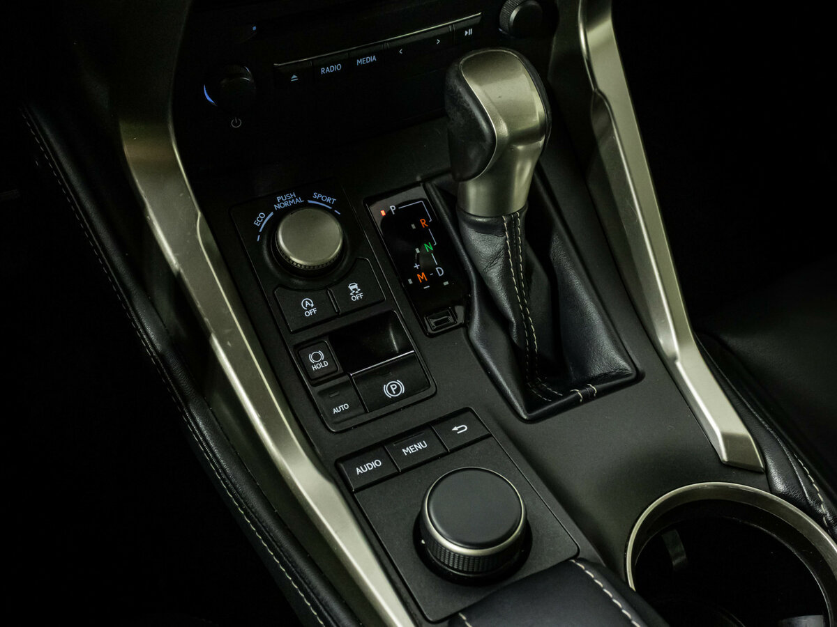 Lexus NX б/у, 2014, Вариатор. Фото: #13