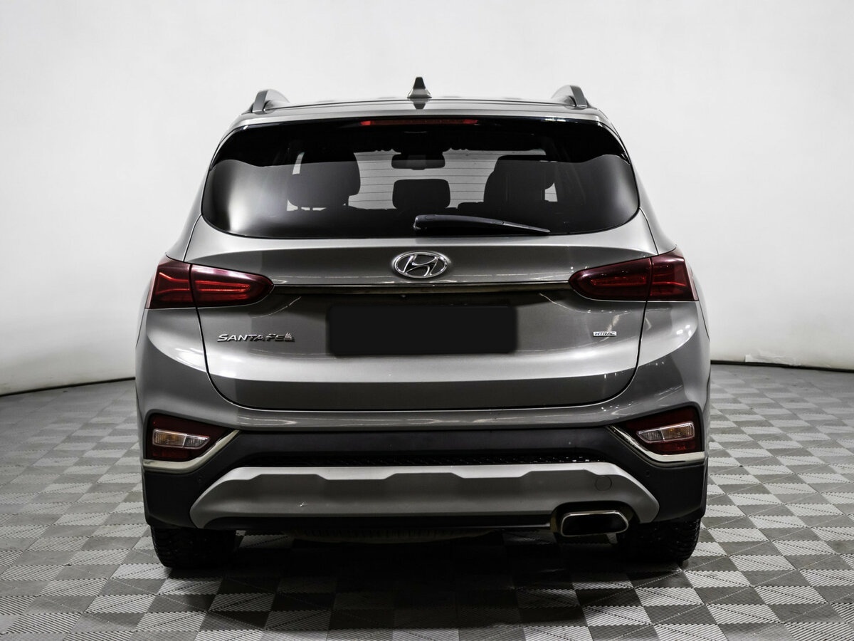 Hyundai Santa Fe б/у, 2019, Автоматическая. Фото: #4