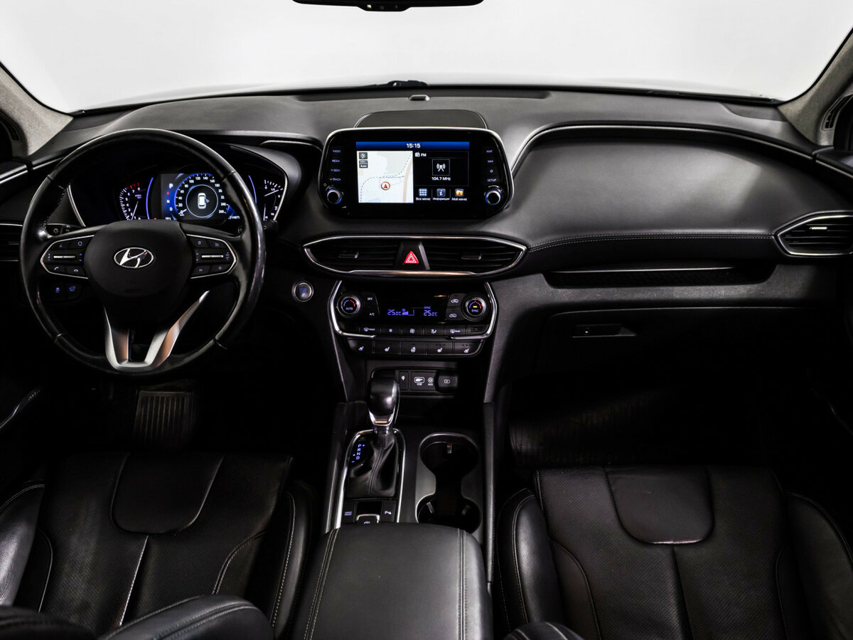 Hyundai Santa Fe б/у, 2019, Автоматическая. Фото: #8