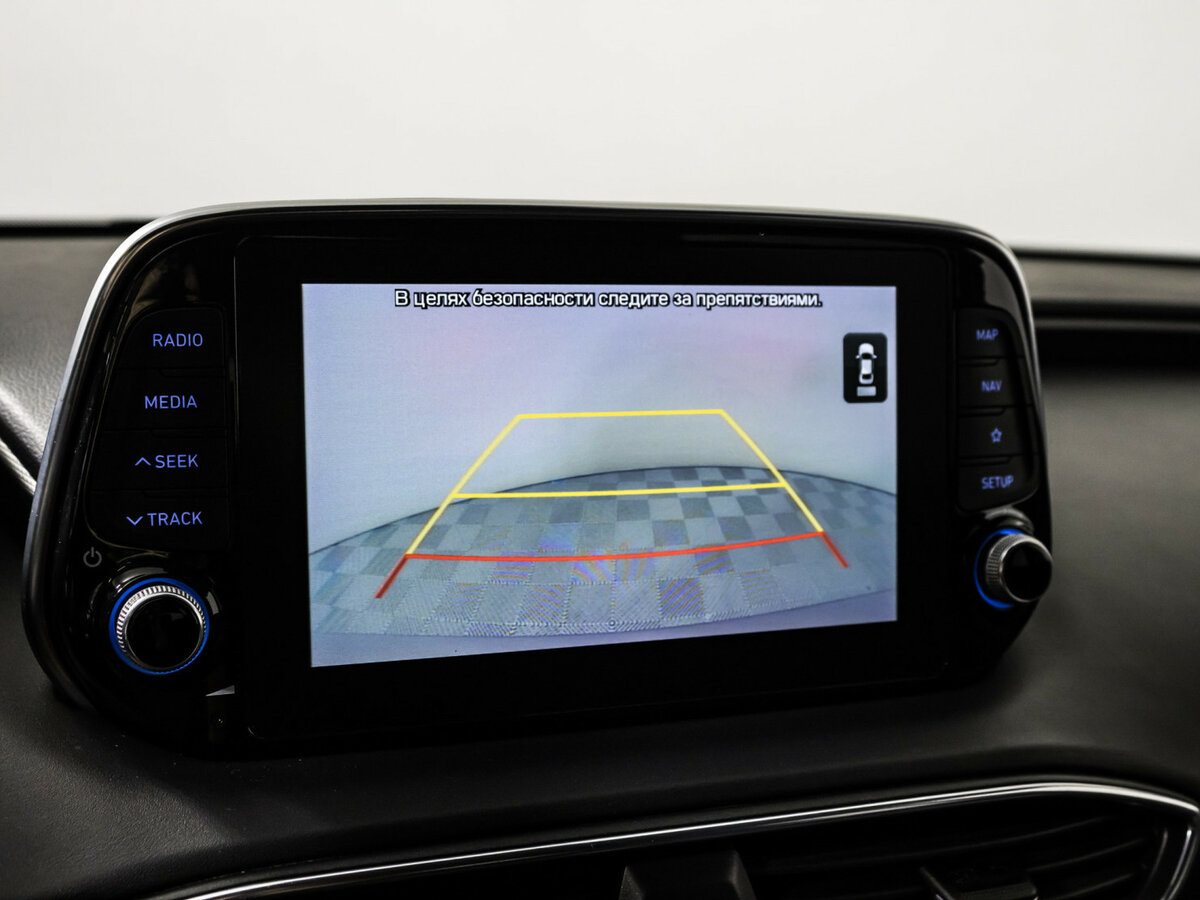 Hyundai Santa Fe б/у, 2019, Автоматическая. Фото: #10