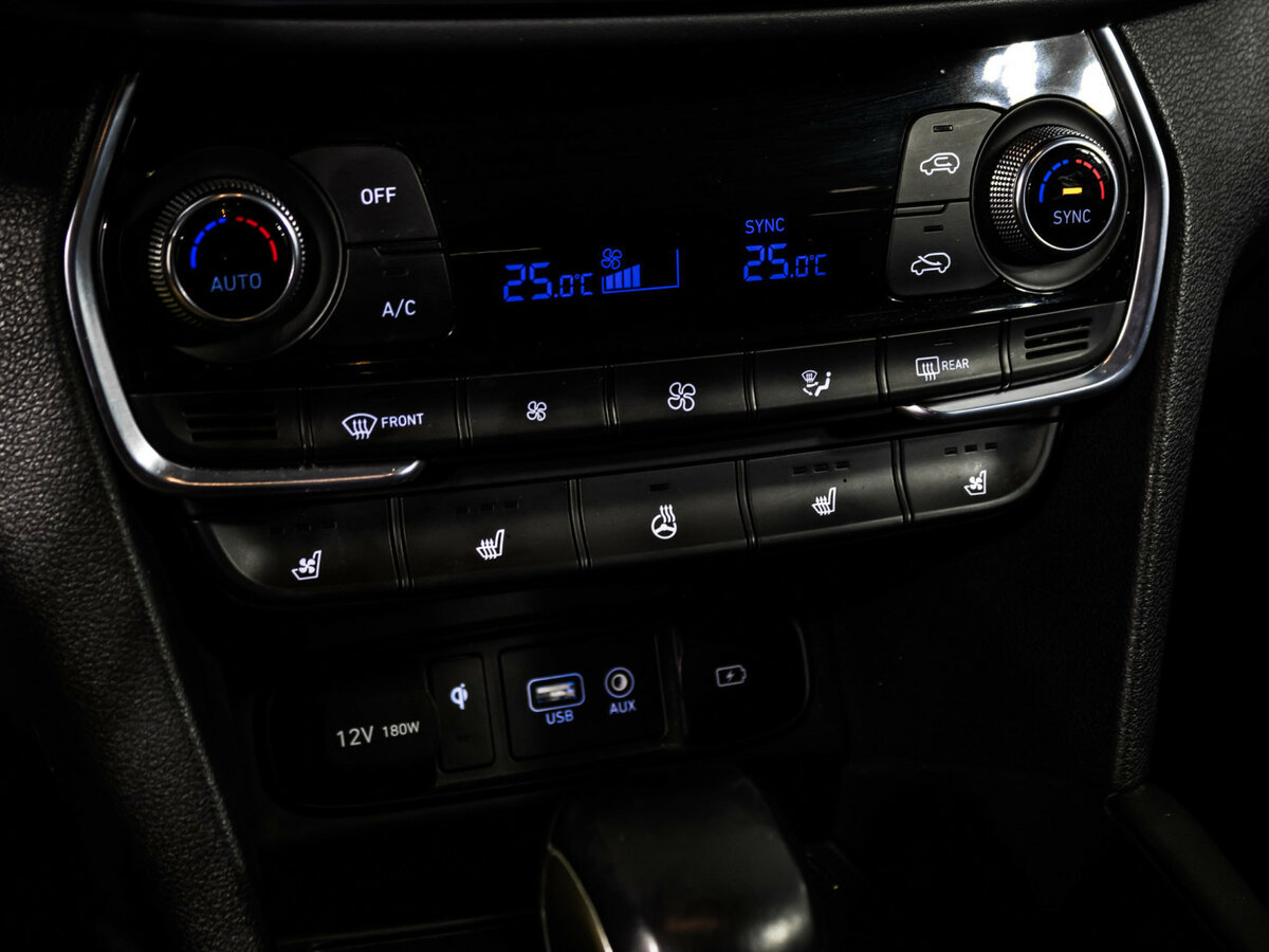 Hyundai Santa Fe б/у, 2019, Автоматическая. Фото: #18