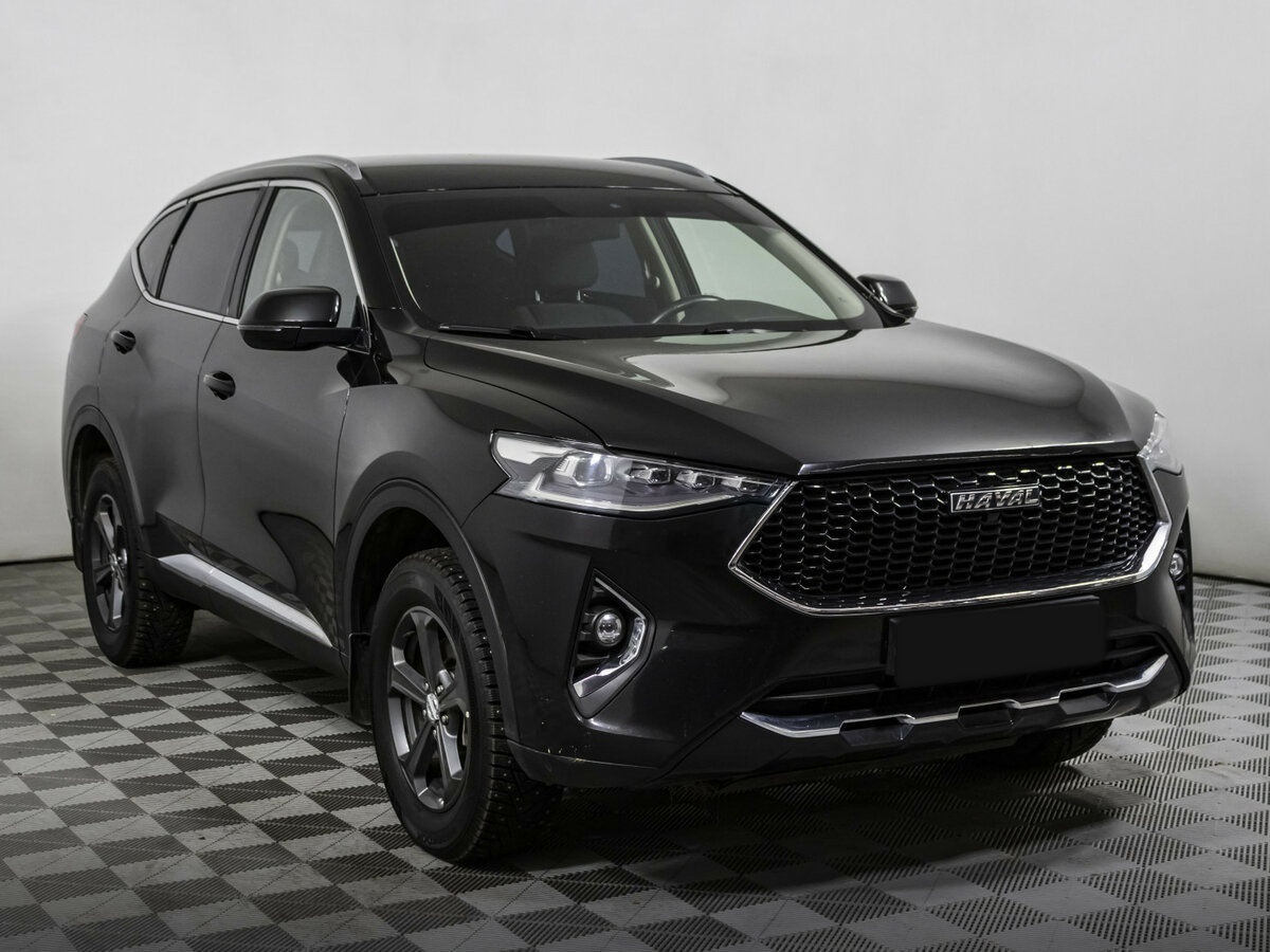 Хавал Ф7 б/у, 2021, Роботизированная. Фото: #2