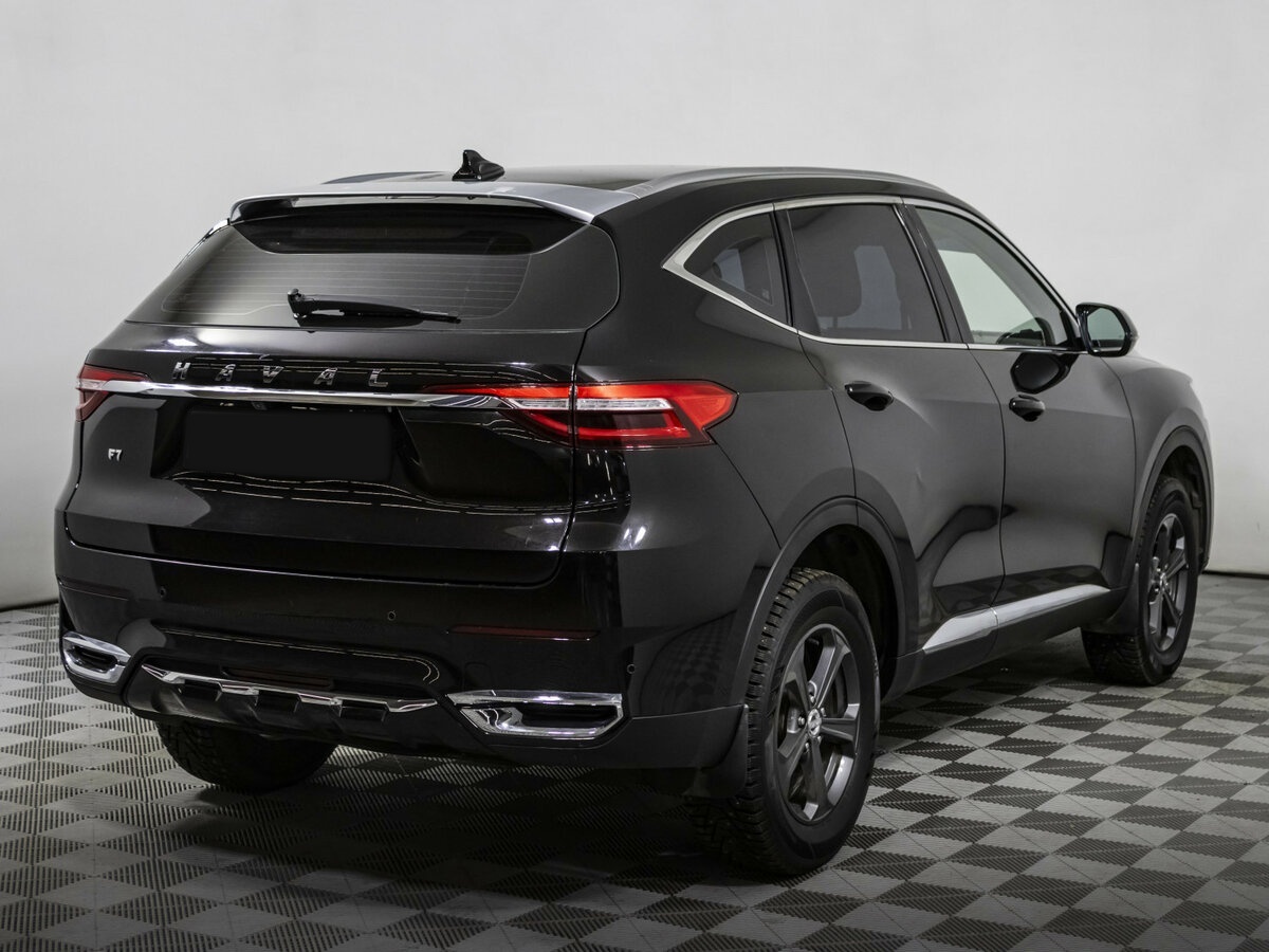 Хавал Ф7 б/у, 2021, Роботизированная. Фото: #3