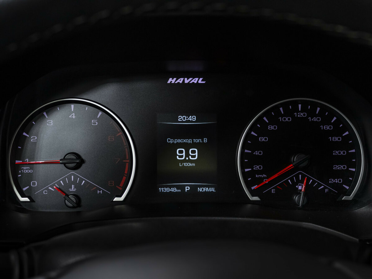 Хавал Ф7 б/у, 2021, Роботизированная. Фото: #8
