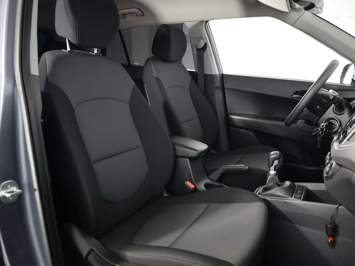 Хендай Крета б/у, 2019, Механическая. Фото: #16