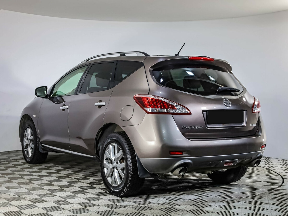 Nissan Murano б/у, 2014, Вариатор. Фото: #6