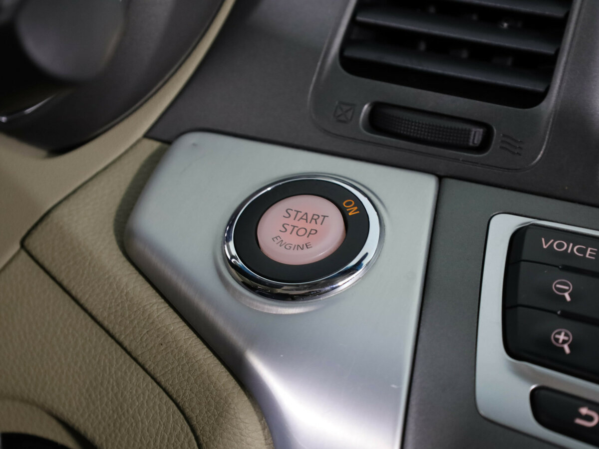 Nissan Murano б/у, 2014, Вариатор. Фото: #14