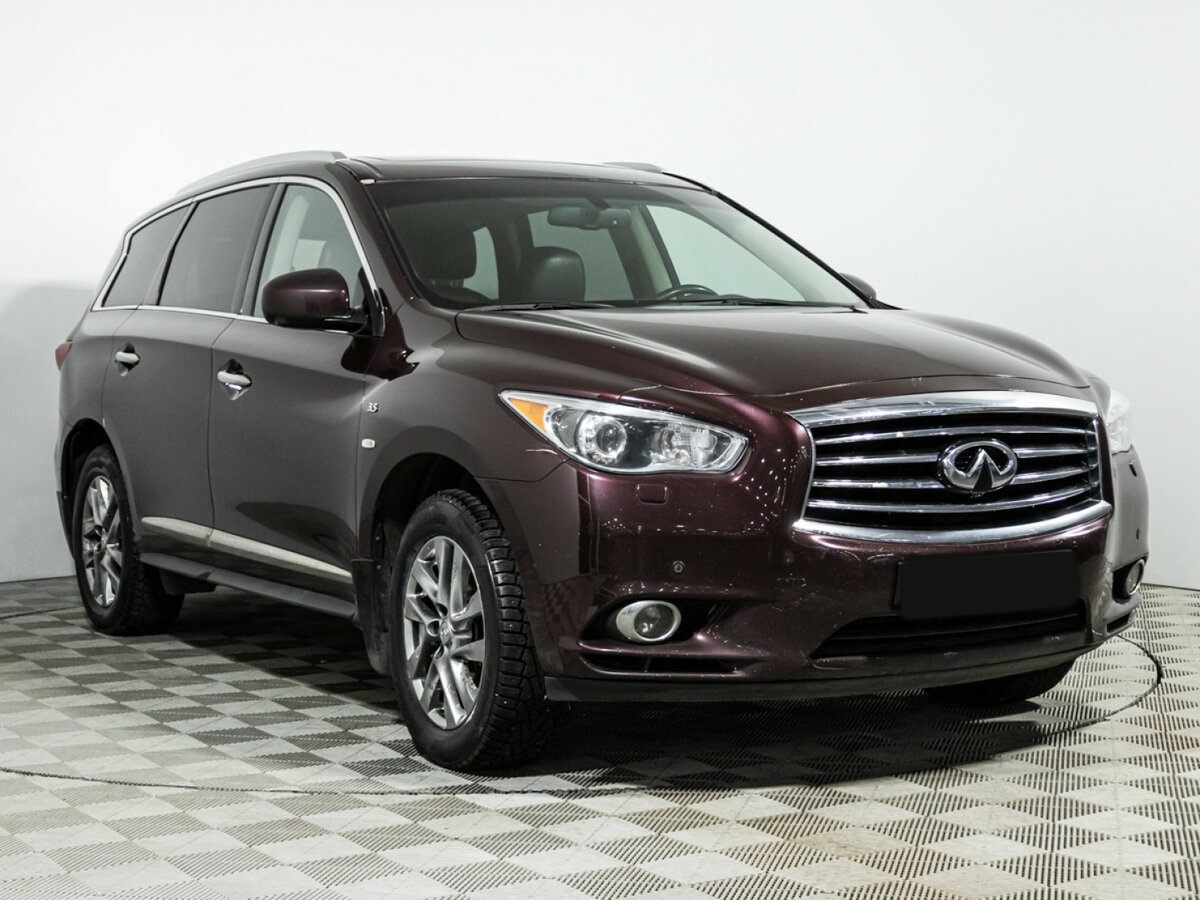 Infiniti QX60 б/у, 2014, Вариатор. Фото: #2