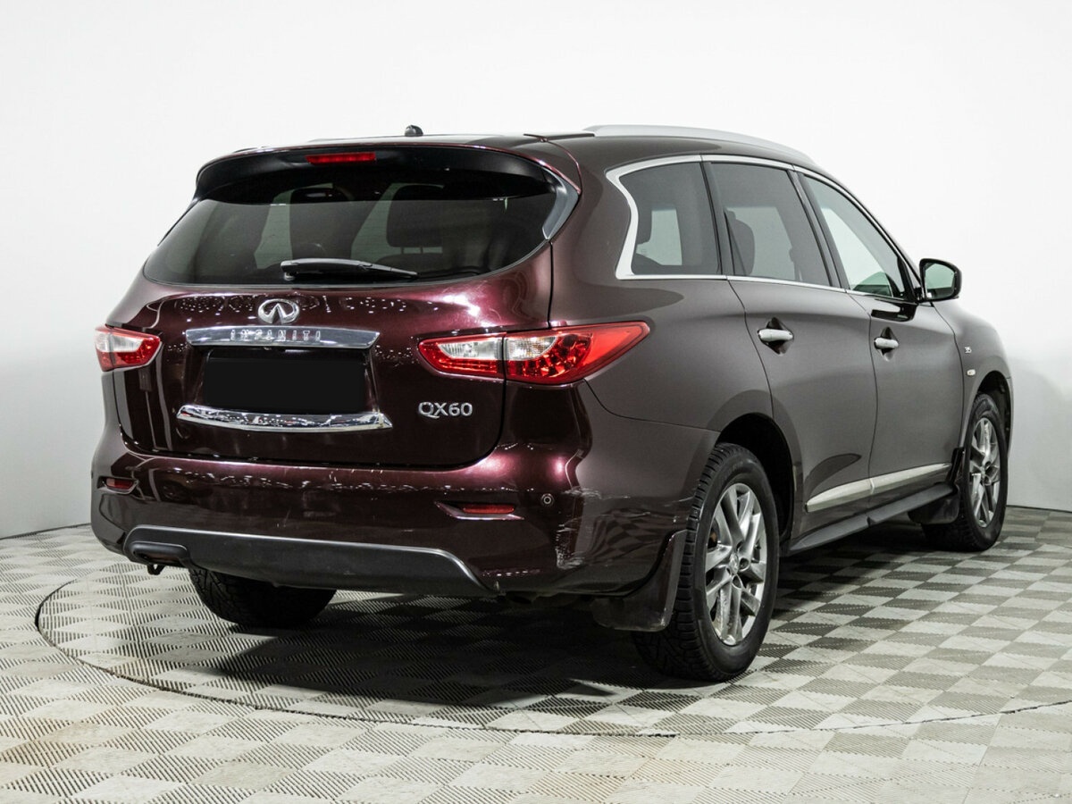 Infiniti QX60 б/у, 2014, Вариатор. Фото: #3