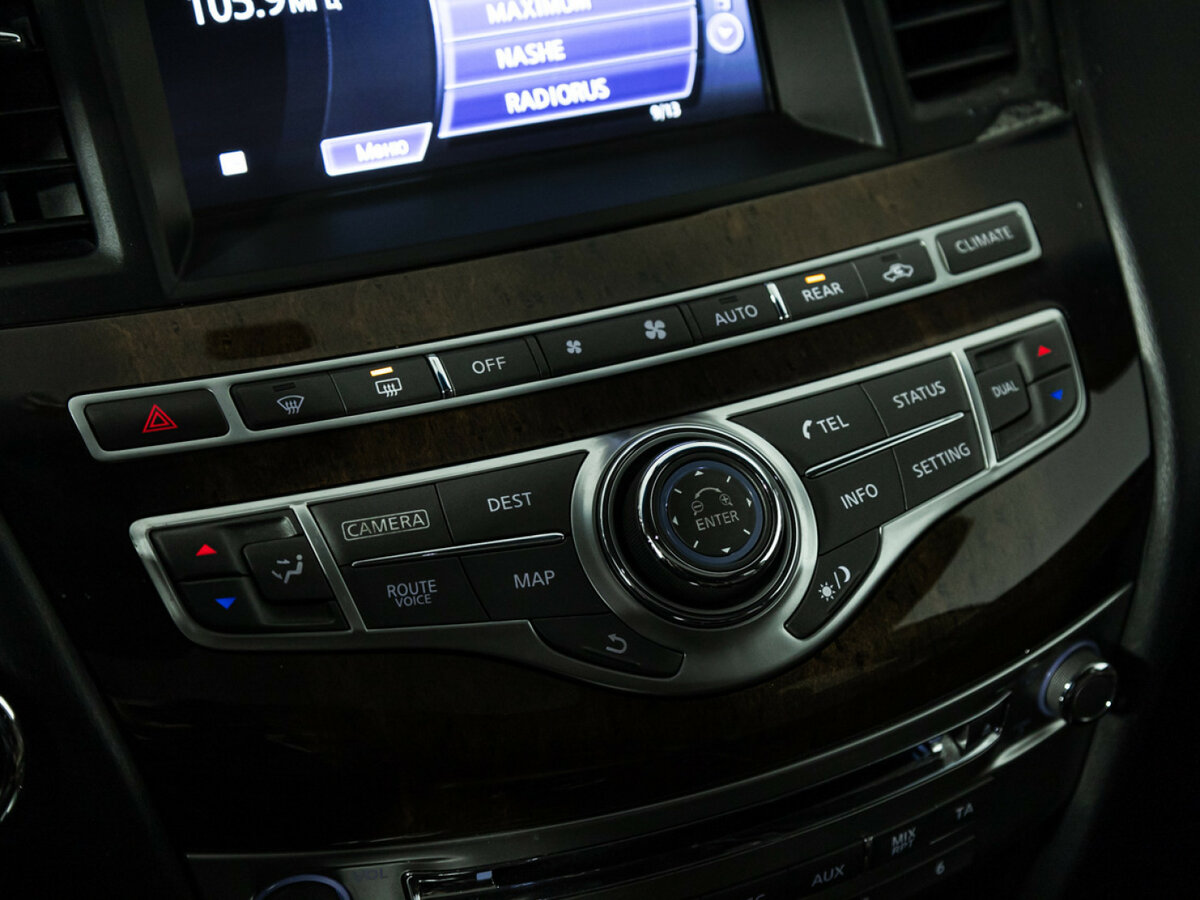 Infiniti QX60 б/у, 2014, Вариатор. Фото: #16