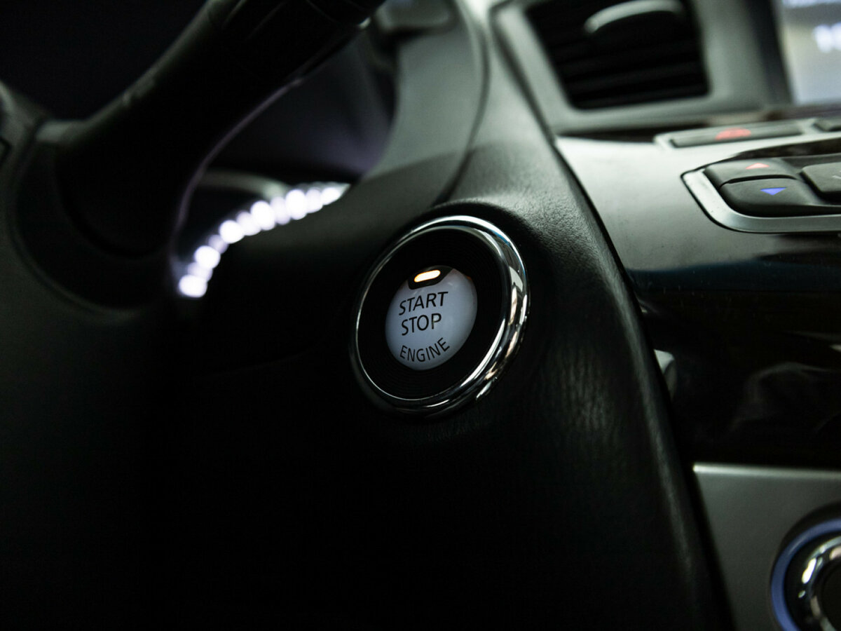 Infiniti QX60 б/у, 2014, Вариатор. Фото: #18