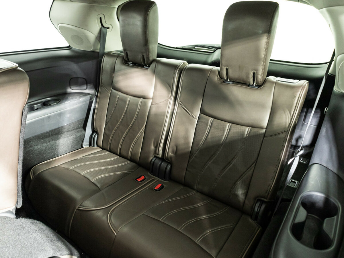 Infiniti QX60 б/у, 2014, Вариатор. Фото: #20