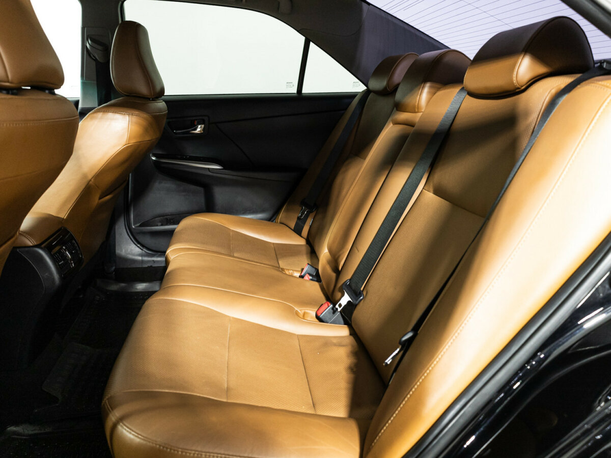 Тойота Камри б/у, 2016, Автоматическая. Фото: #7