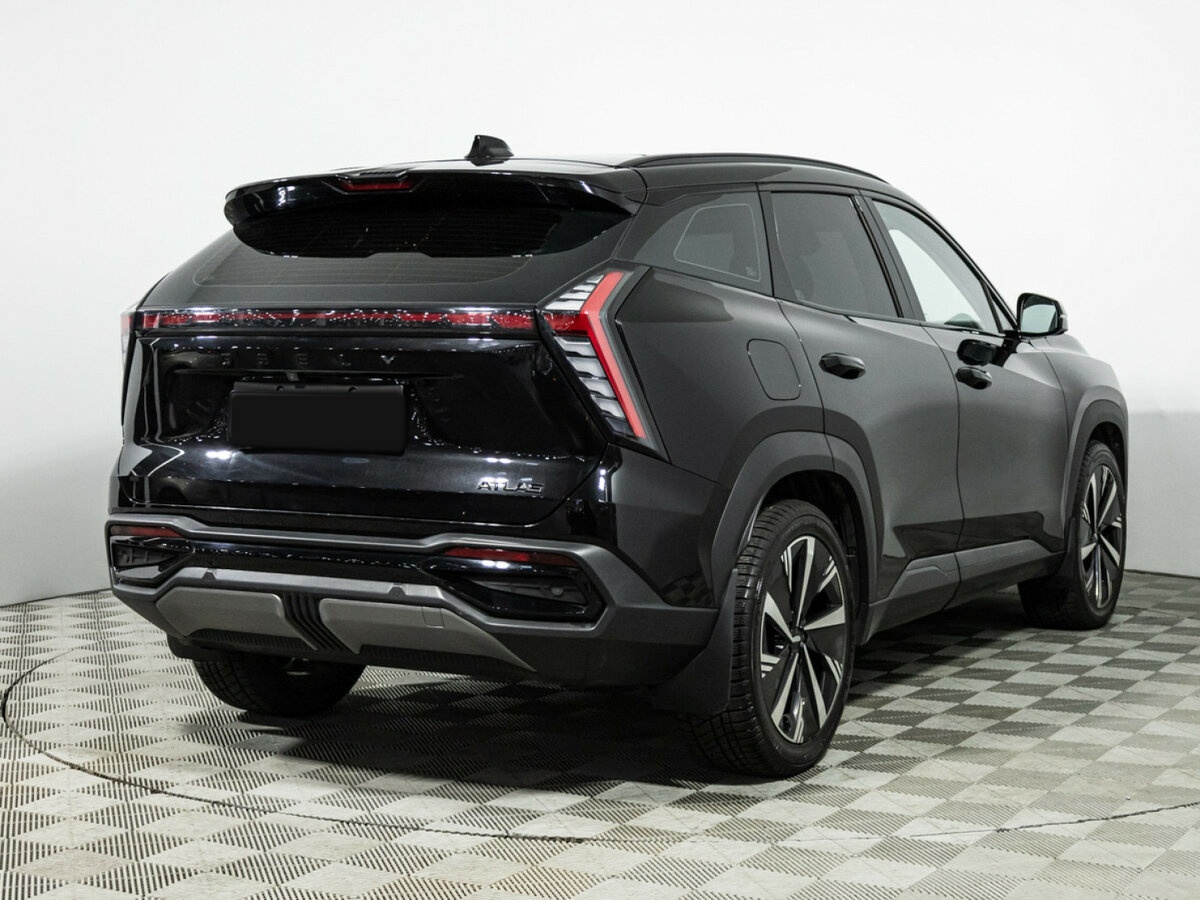 Geely Atlas б/у, 2024, Роботизированная. Фото: #3