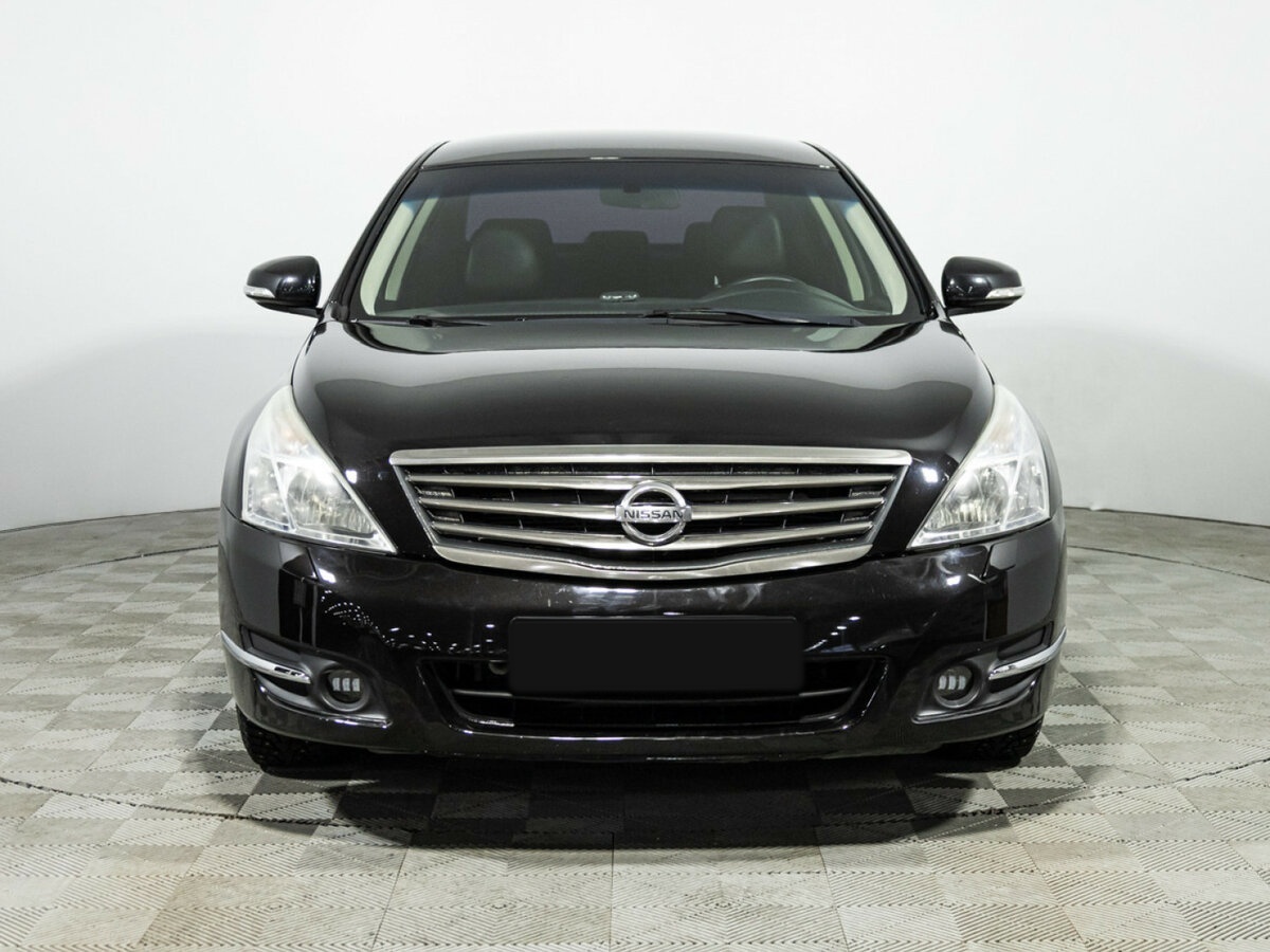 Nissan Teana б/у, 2012, Вариатор. Фото: #1