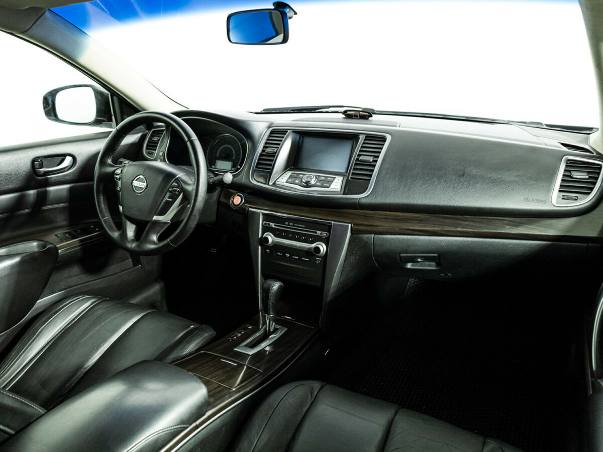 Nissan Teana б/у, 2012, Вариатор. Фото: #8
