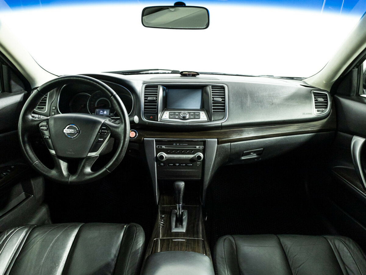 Nissan Teana б/у, 2012, Вариатор. Фото: #12