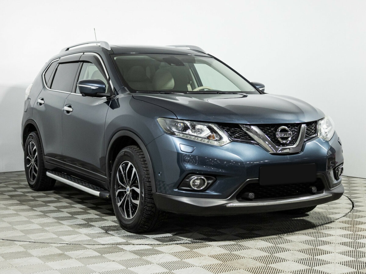 Nissan X-Trail б/у, 2015, Вариатор. Фото: #2