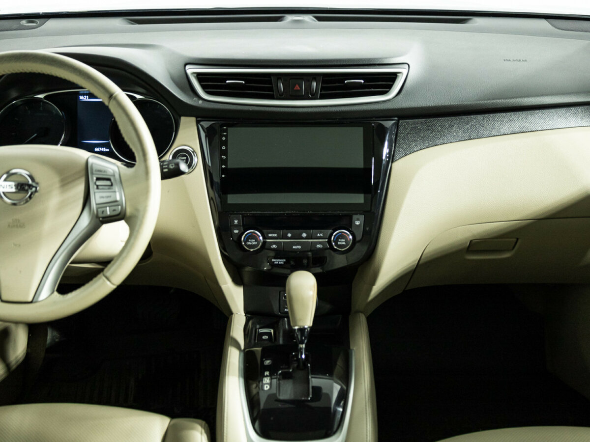 Nissan X-Trail б/у, 2015, Вариатор. Фото: #11