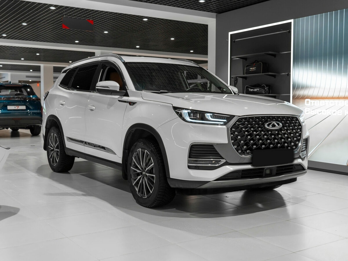 Chery Tiggo 8 Pro Max б/у, 2023, Роботизированная. Фото: #1