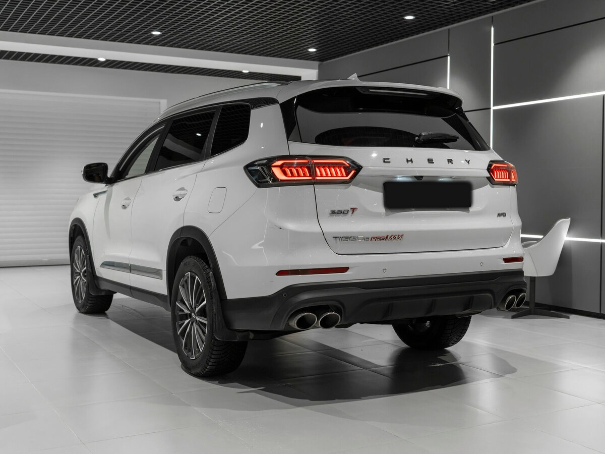 Chery Tiggo 8 Pro Max б/у, 2023, Роботизированная. Фото: #3