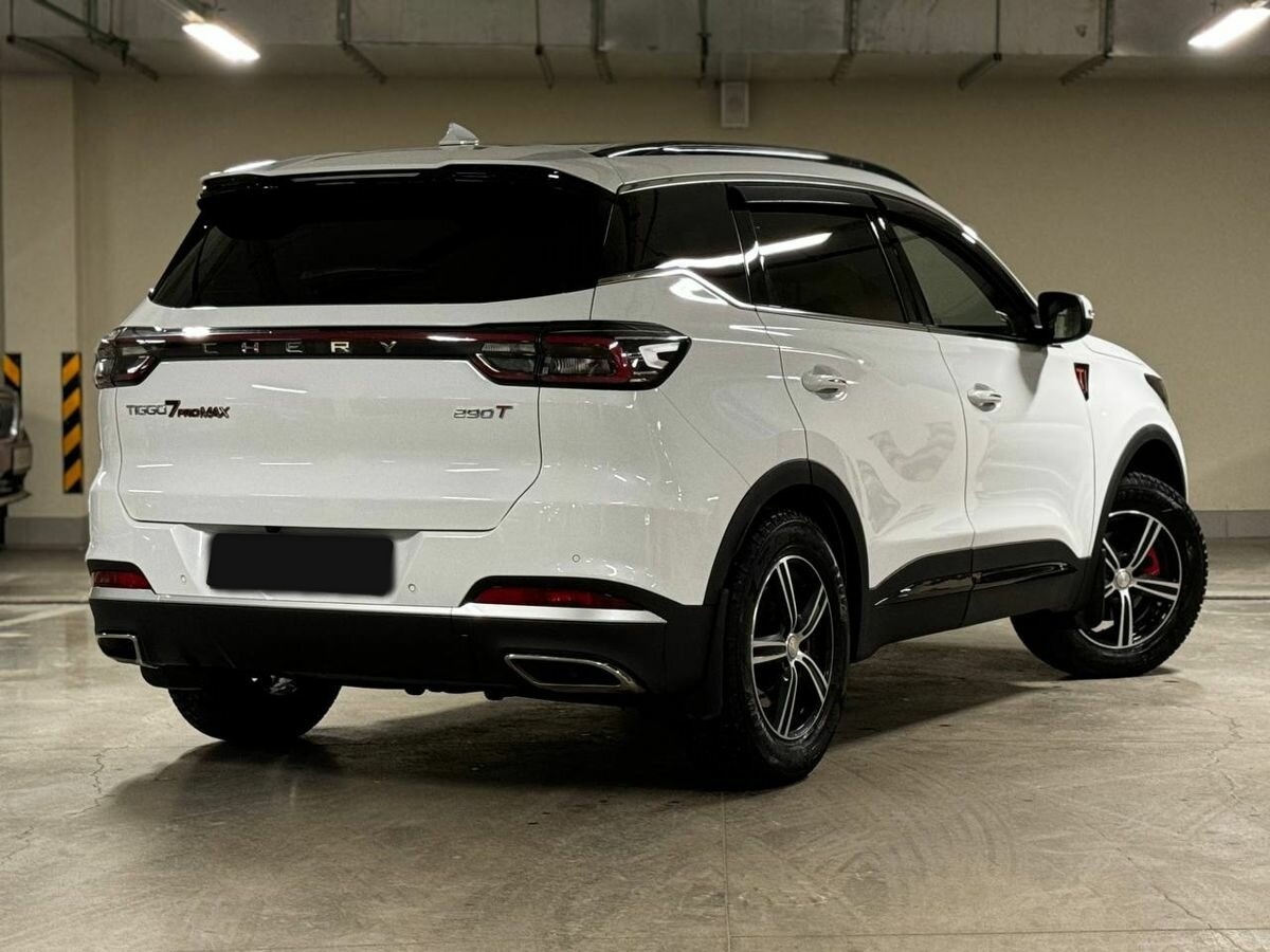 Chery Tiggo 7 Pro Max б/у, 2025, Роботизированная. Фото: #2