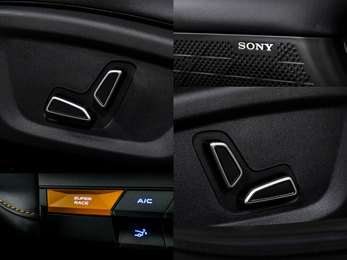 Changan UNI-V б/у, 2023, Роботизированная. Фото: #16