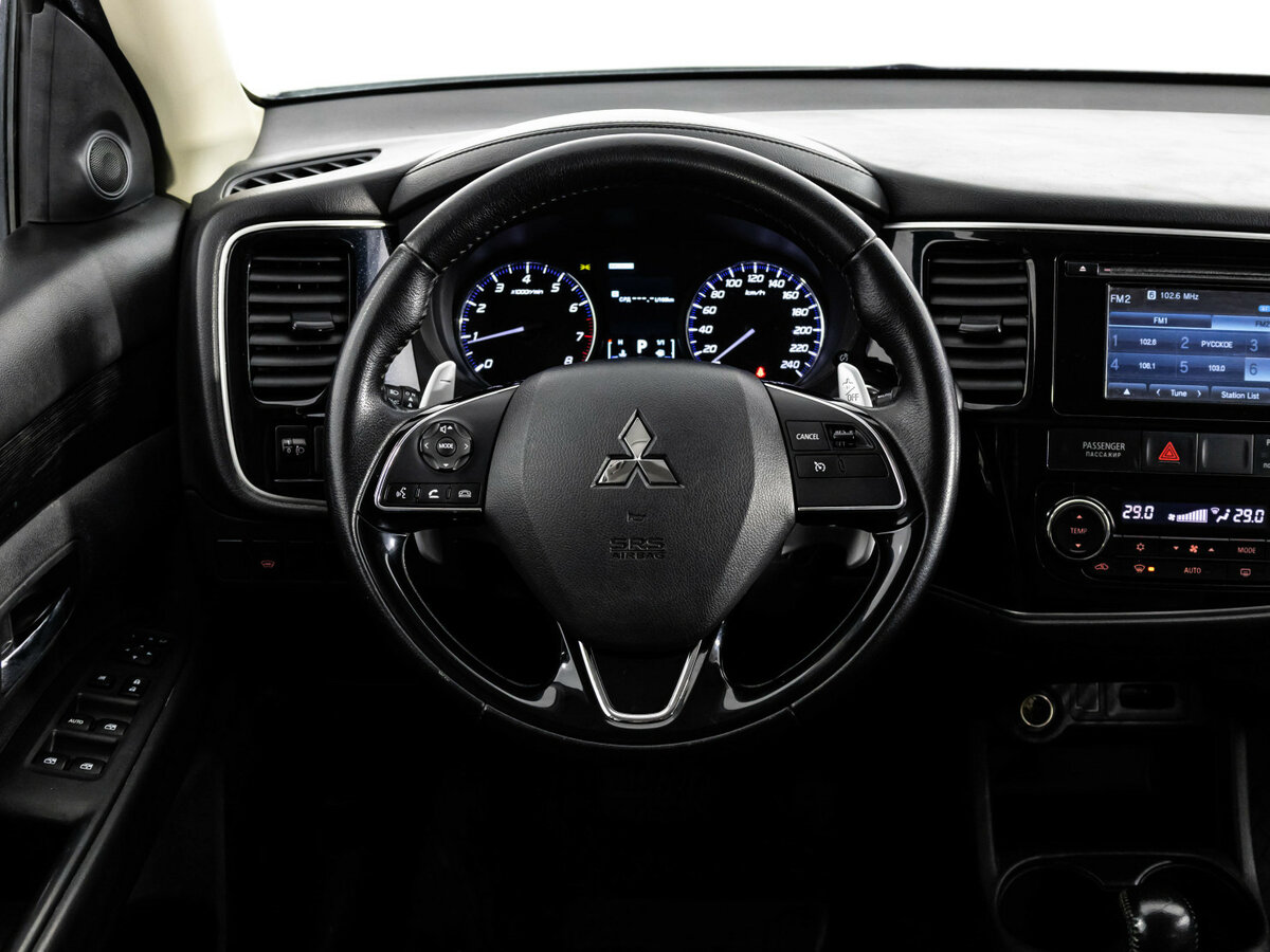 Mitsubishi Outlander б/у, 2016, Вариатор. Фото: #8