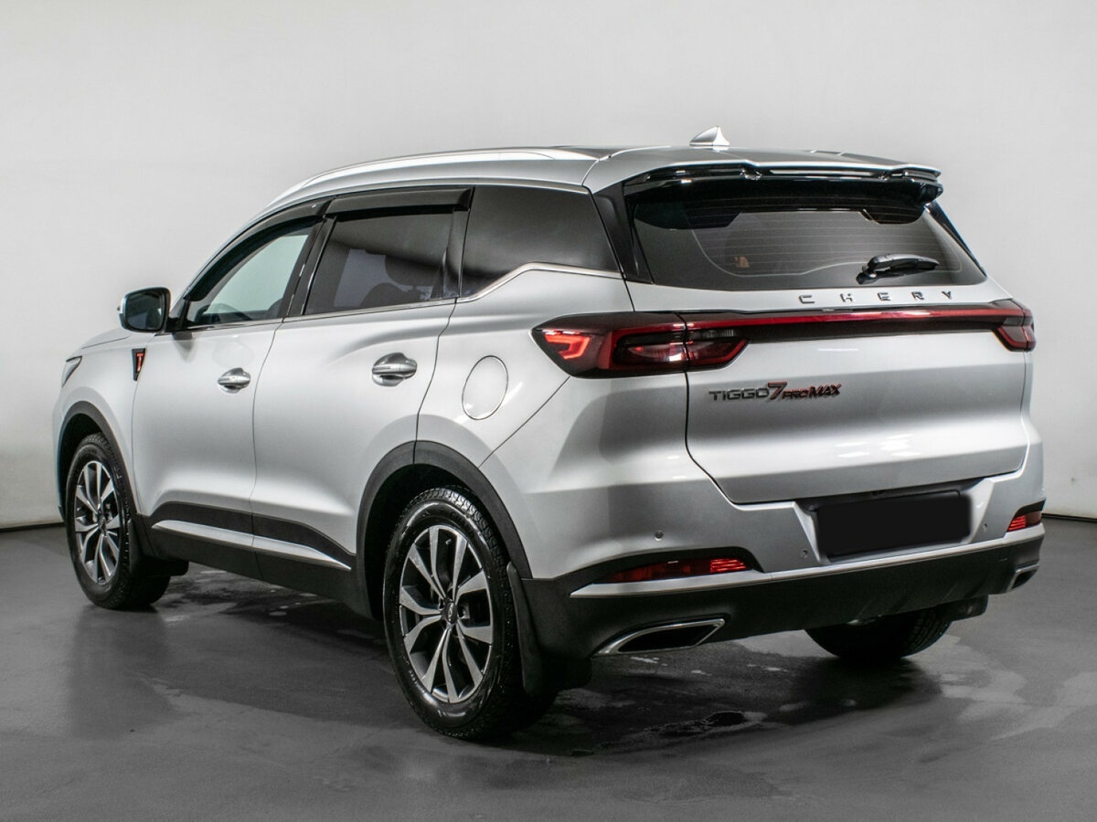 Chery Tiggo 7 Pro Max б/у, 2023, Вариатор. Фото: #6