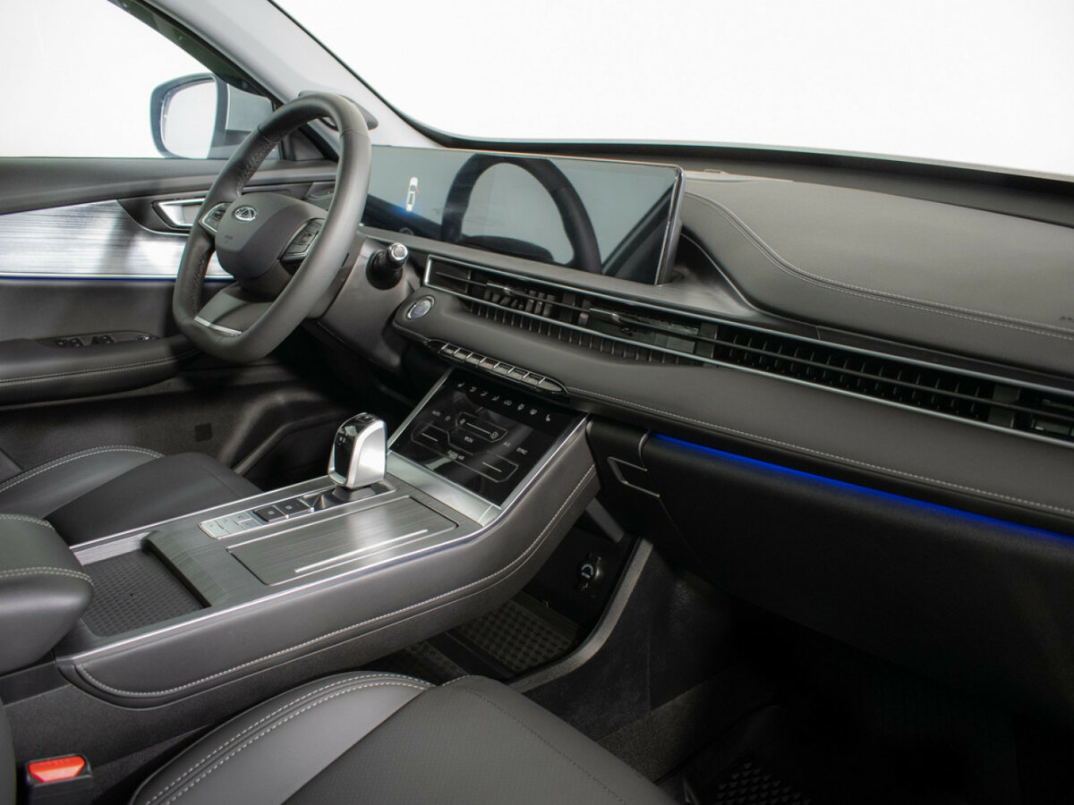 Chery Tiggo 7 Pro Max б/у, 2023, Вариатор. Фото: #8