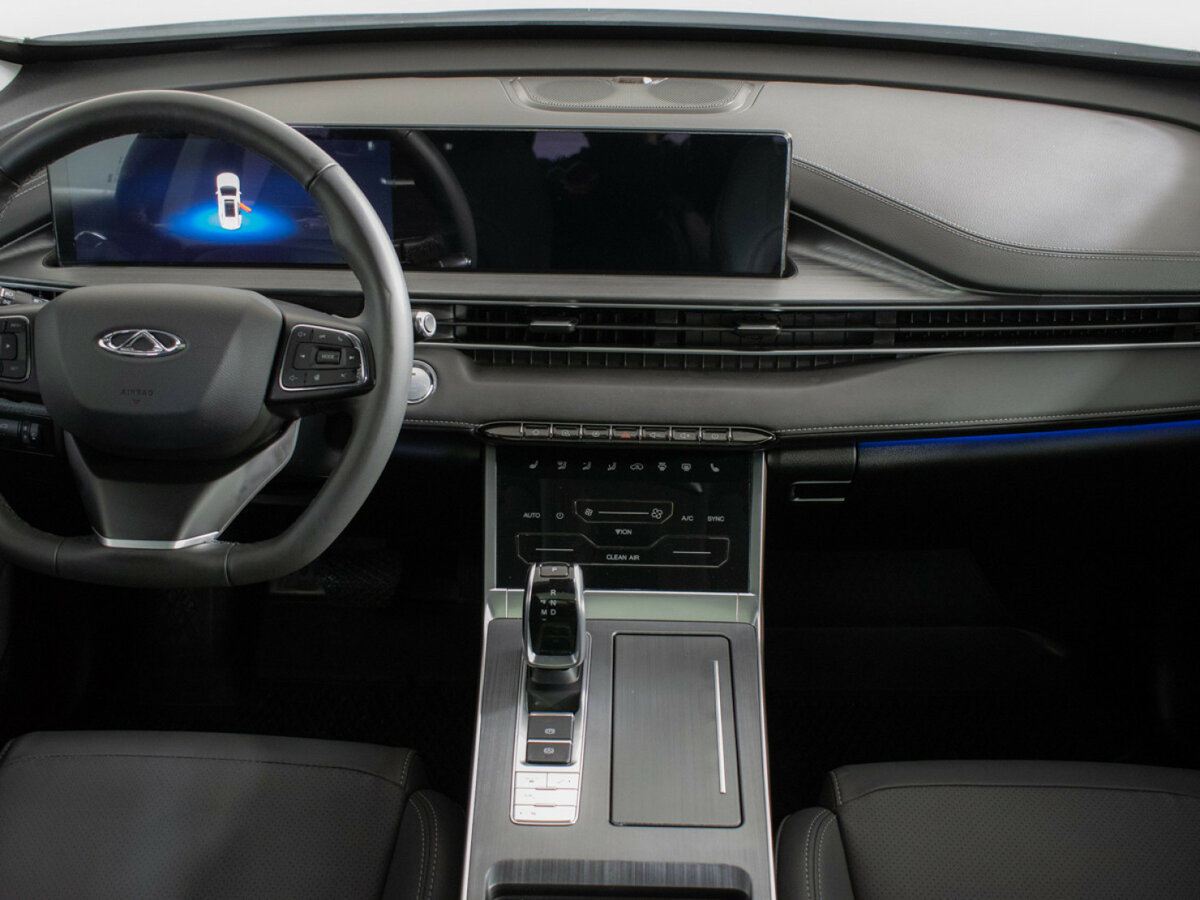 Chery Tiggo 7 Pro Max б/у, 2023, Вариатор. Фото: #10