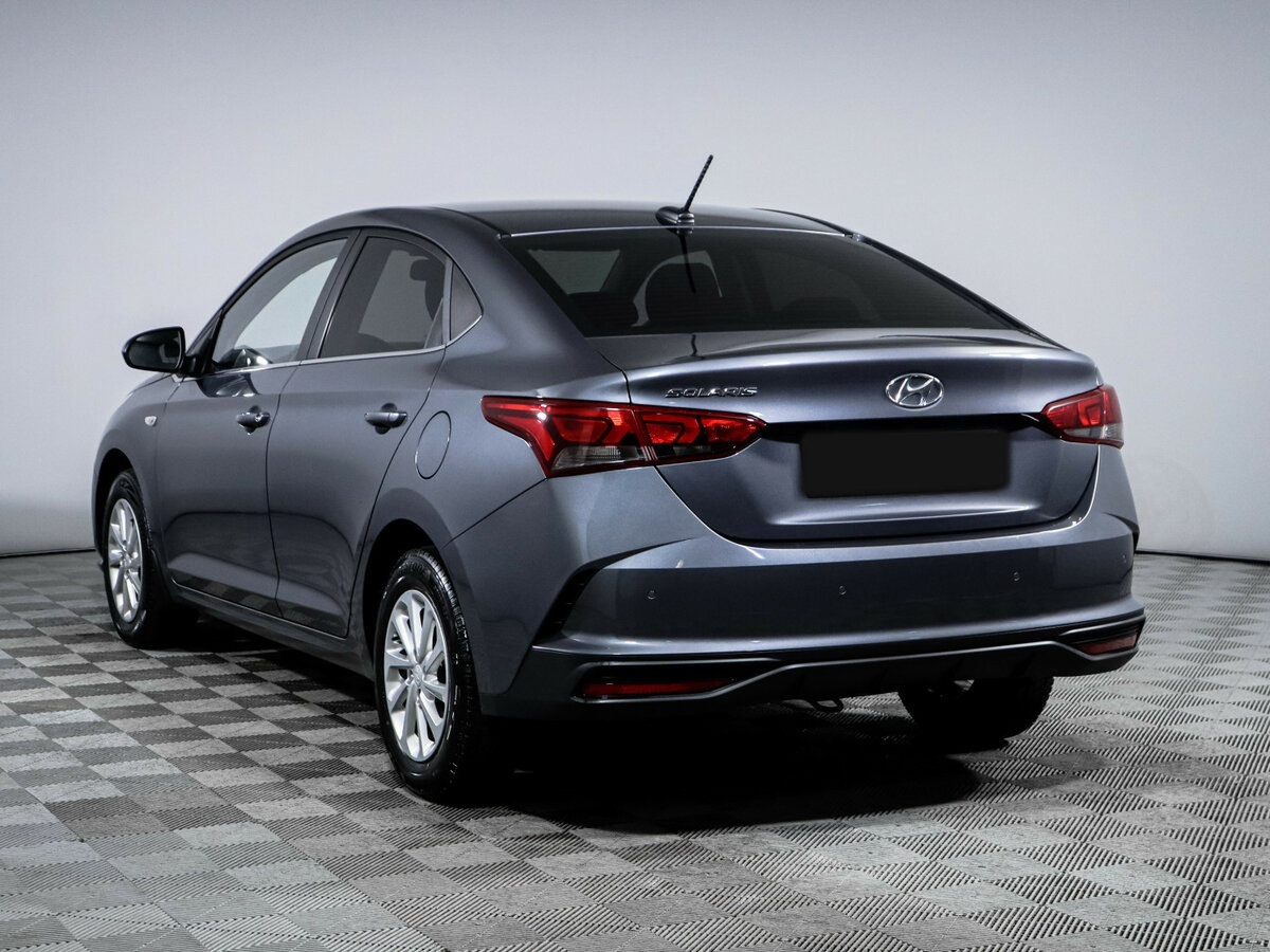 Hyundai Solaris б/у, 2021, Автоматическая. Фото: #5