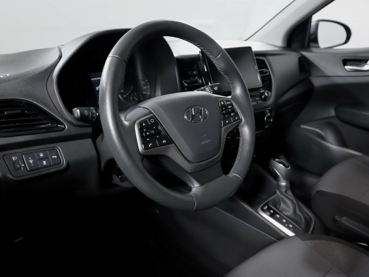 Hyundai Solaris б/у, 2021, Автоматическая. Фото: #11