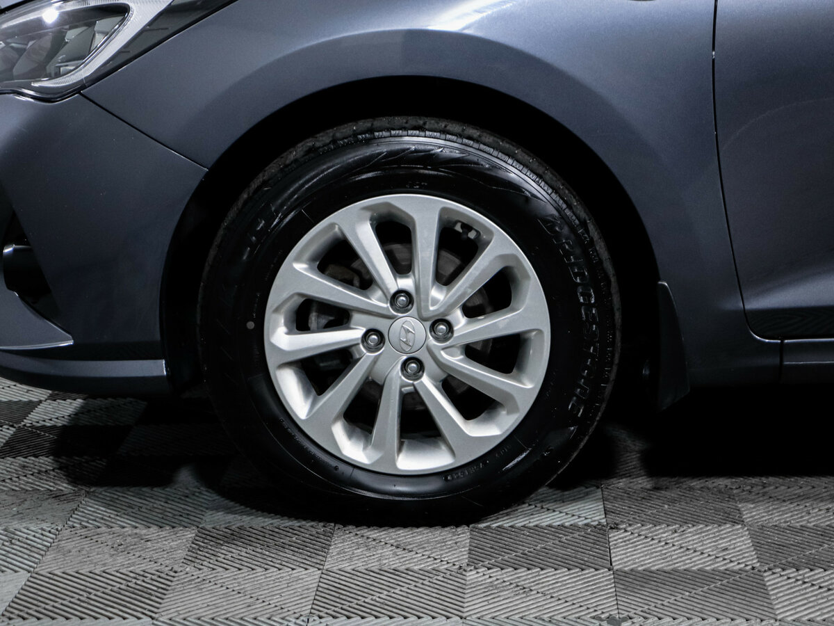 Hyundai Solaris б/у, 2021, Автоматическая. Фото: #12