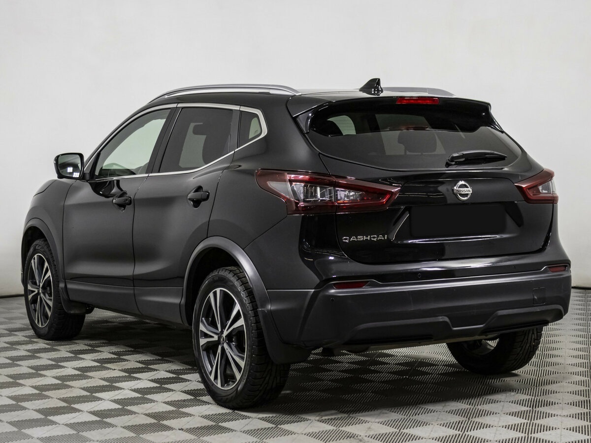 Ниссан Кашкай б/у, 2021, Вариатор. Фото: #5