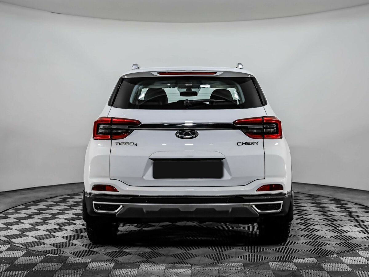 Chery Tiggo 4 б/у, 2021, Роботизированная. Фото: #5
