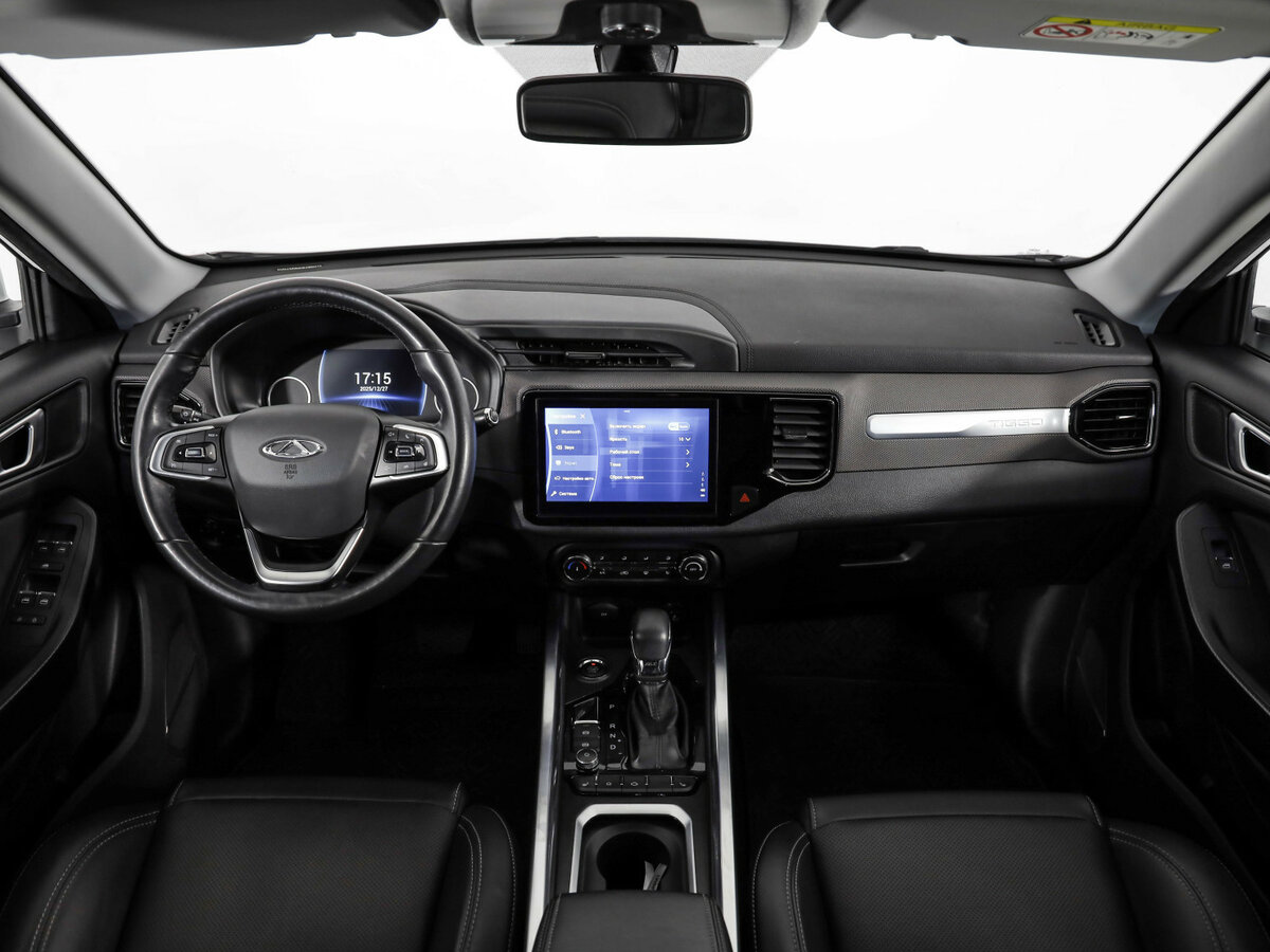 Chery Tiggo 4 б/у, 2021, Роботизированная. Фото: #9