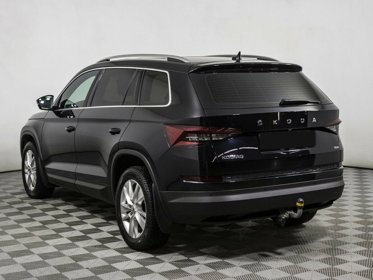 Skoda Kodiaq б/у, 2020, Роботизированная. Фото: #5