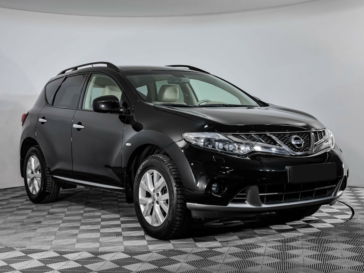 Nissan Murano б/у, 2012, Вариатор. Фото: #2