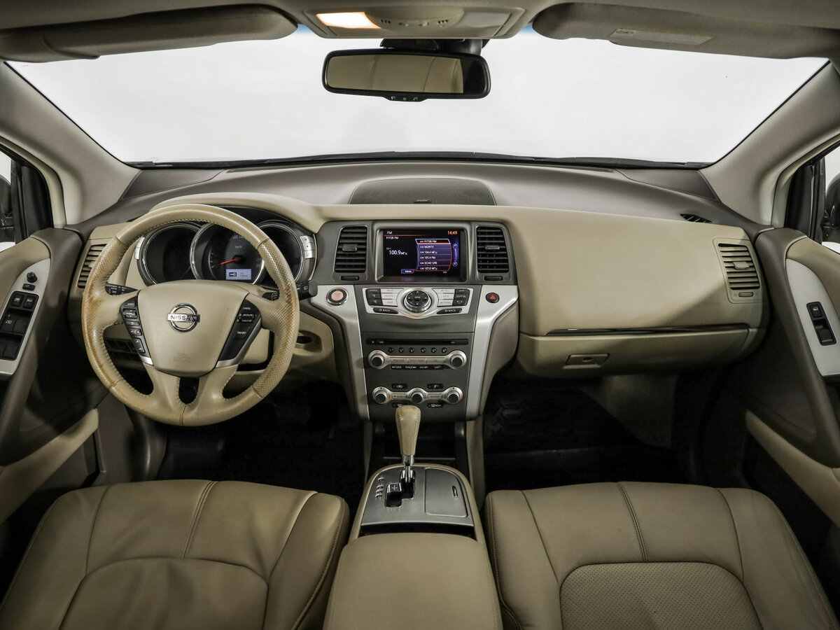 Nissan Murano б/у, 2012, Вариатор. Фото: #9