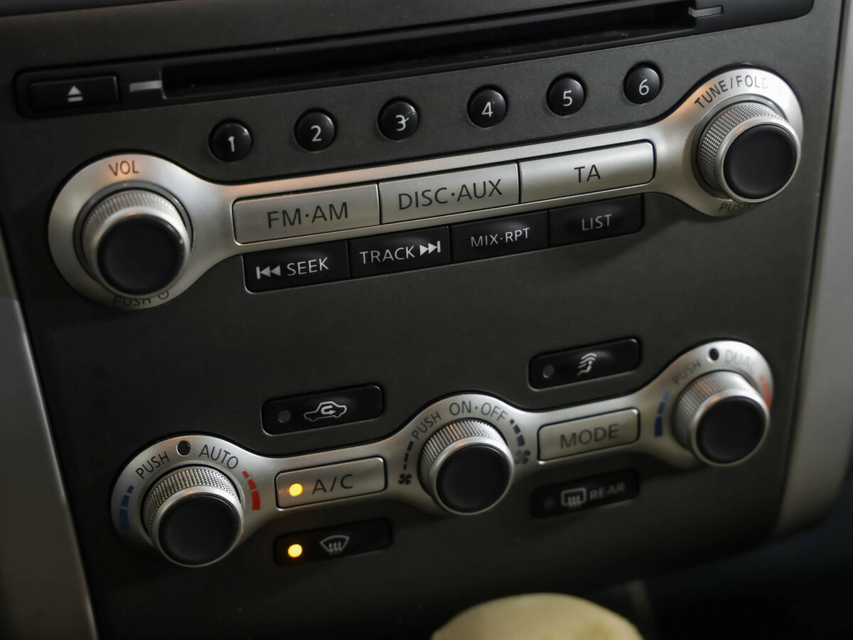 Nissan Murano б/у, 2012, Вариатор. Фото: #19