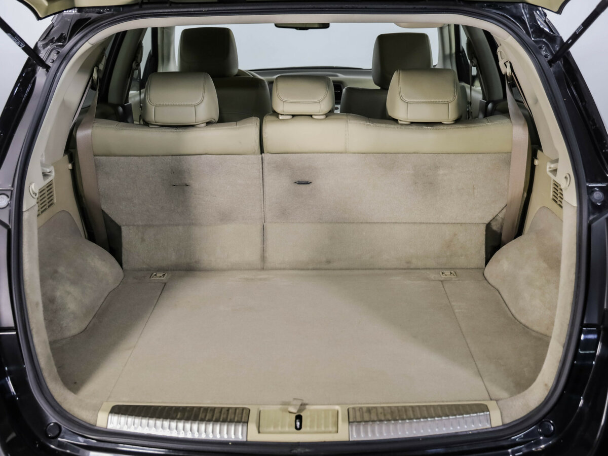 Nissan Murano б/у, 2012, Вариатор. Фото: #31